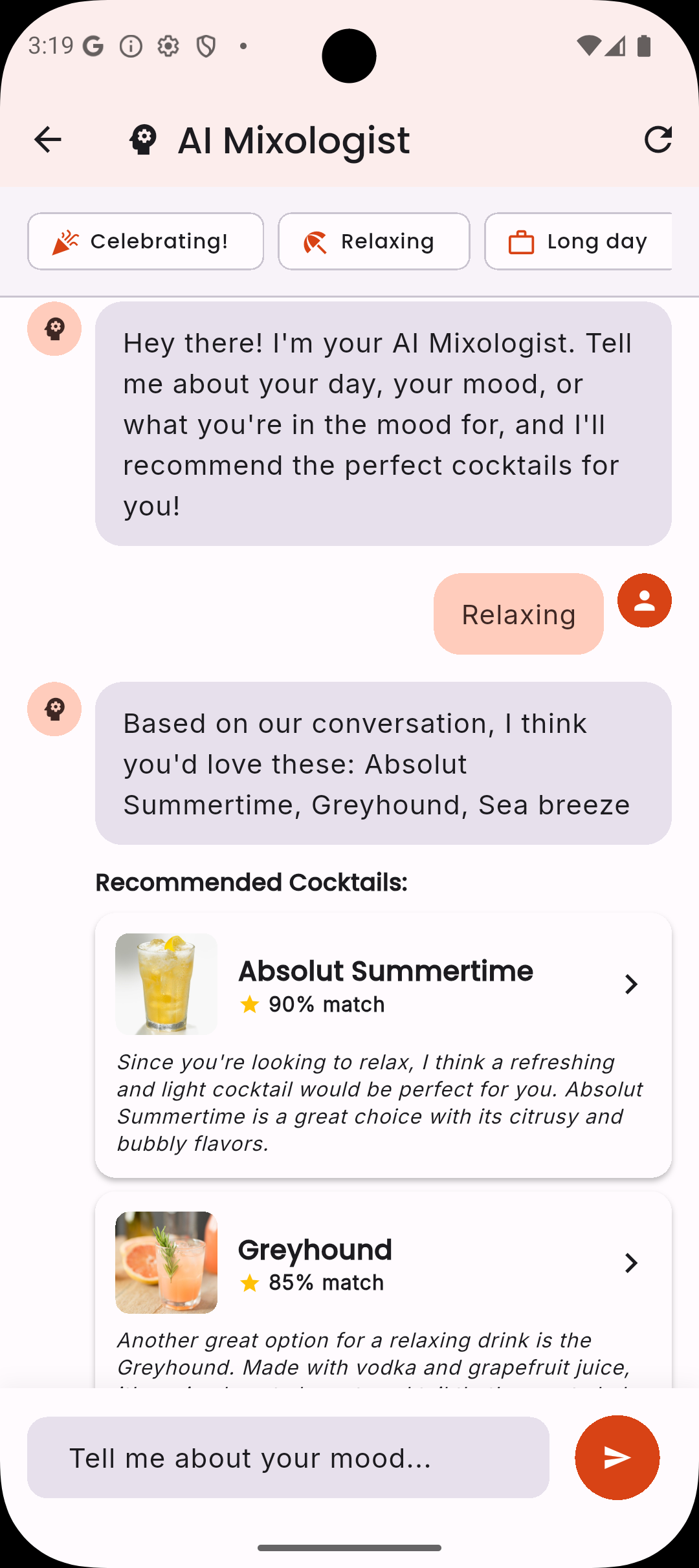 SoulShaker AI Mixologist